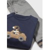 ΠΑΙΔΙΚΟ ΣΕΤ 3 ΤΜΧ ΦΟΥΤΕΡ ΚΑΙ 2 ΦΟΡΜΕΣ ΜΕ FLEECE DOG IN CAR MAYORAL ΜΠΛΕ ΑΓΟΡΙ 15-02841-078