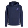 ΠΑΙΔΙΚΟ ΦΟΥΤΕΡ ΜΕ ΚΟΥΚΟΥΛΑ JACK AND JONES JUNIOR ΜΠΛΕ ΑΓΟΡΙ 12305828