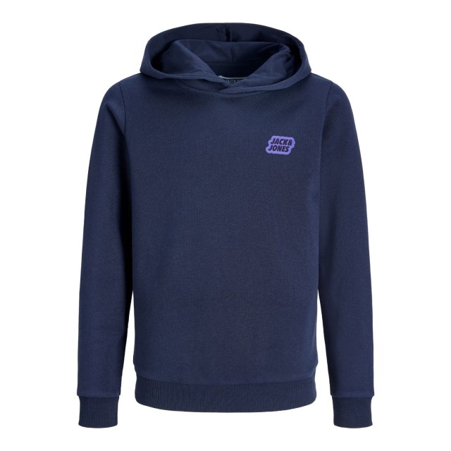ΠΑΙΔΙΚΟ ΦΟΥΤΕΡ ΜΕ ΚΟΥΚΟΥΛΑ JACK AND JONES JUNIOR ΜΠΛΕ ΑΓΟΡΙ 12305828