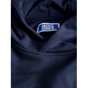 ΠΑΙΔΙΚΟ ΦΟΥΤΕΡ ΜΕ ΚΟΥΚΟΥΛΑ JACK AND JONES JUNIOR ΜΠΛΕ ΑΓΟΡΙ 12305828