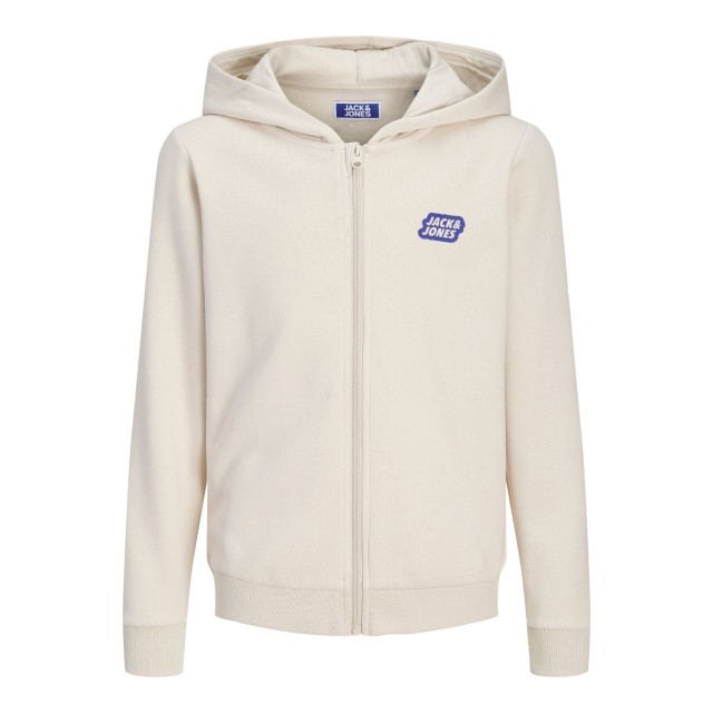 ΠΑΙΔΙΚΗ ΖΑΚΕΤΑ ΦΟΥΤΕΡ ΜΕ ΚΟΥΚΟΥΛΑ JACK AND JONES JUNIOR ΜΠΕΖ ΑΓΟΡΙ 12305829