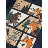 ΠΑΙΔΙΚΗ ΜΠΛΟΥΖΑ ΜΑΚΡΥΜΑΝΙΚΗ FOREST FRIENDS NAME IT ΜΠΛΕ ΑΓΟΡΙ 13260120