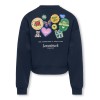 ΠΑΙΔΙΚΟ ΦΟΥΤΕΡ BACK PRINT STICKERS KIDS ONLY ΜΠΛΕ ΚΟΡΙΤΣΙ 15385204
