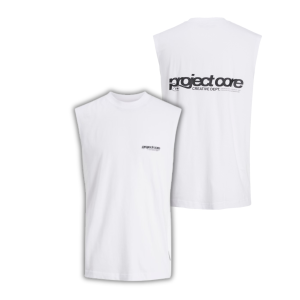ΠΑΙΔΙΚΗ ΜΠΛΟΥΖΑ ΑΜΑΝΙΚΗ CORE JACK AND JONES JUNIOR ΑΣΠΡΟ ΑΓΟΡΙ 12274576