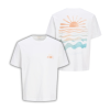 ΠΑΙΔΙΚΗ ΜΠΛΟΥΖΑ T-SHIRT SUN JACK AND JONES JUNIOR ΑΣΠΡΟ ΑΓΟΡΙ 12278649