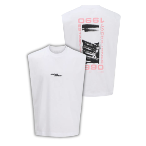 ΠΑΙΔΙΚΗ ΜΠΛΟΥΖΑ ΑΜΑΝΙΚΗ JACK AND JONES JUNIOR ΑΣΠΡΟ ΑΓΟΡΙ 12278673