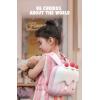 ΠΑΙΔΙΚΗ ΤΣΑΝΤΑ BACKPACK 3D STRAWBERRY CAKE 8,8LT ZOY ZOII ΡΟΖ ΚΟΡΙΤΣΙ B18