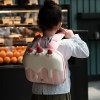 ΠΑΙΔΙΚΗ ΤΣΑΝΤΑ BACKPACK 3D STRAWBERRY CAKE 8,8LT ZOY ZOII ΡΟΖ ΚΟΡΙΤΣΙ B18