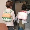 ΠΑΙΔΙΚΗ ΤΣΑΝΤΑ BACKPACK 3D STRAWBERRY CAKE 8,8LT ZOY ZOII ΡΟΖ ΚΟΡΙΤΣΙ B18