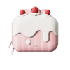 ΠΑΙΔΙΚΗ ΤΣΑΝΤΑ BACKPACK 3D STRAWBERRY CAKE 8,8LT ZOY ZOII ΡΟΖ ΚΟΡΙΤΣΙ B18
