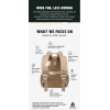 ΠΑΙΔΙΚΗ ΤΣΑΝΤΑ BACKPACK TIGER 4,6LT ZOY ZOII ΚΙΤΡΙΝΟ ΑΓΟΡΙ B38