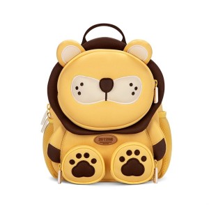 ΠΑΙΔΙΚΗ ΤΣΑΝΤΑ BACKPACK TIGER 4,6LT ZOY ZOII ΚΙΤΡΙΝΟ ΑΓΟΡΙ B38