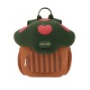 ΠΑΙΔΙΚΗ ΤΣΑΝΤΑ BACKPACK APPLE 5,5LT ZOY ZOII ΚΑΦΕ UNISEX B50