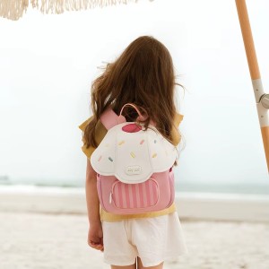 ΠΑΙΔΙΚΗ ΤΣΑΝΤΑ BACKPACK SWEET ICE CREAM 5,5LT ZOY ZOII ΡΟΖ ΚΟΡΙΤΣΙ B50