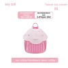 ΠΑΙΔΙΚΗ ΤΣΑΝΤΑ BACKPACK SWEET ICE CREAM 5,5LT ZOY ZOII ΡΟΖ ΚΟΡΙΤΣΙ B50