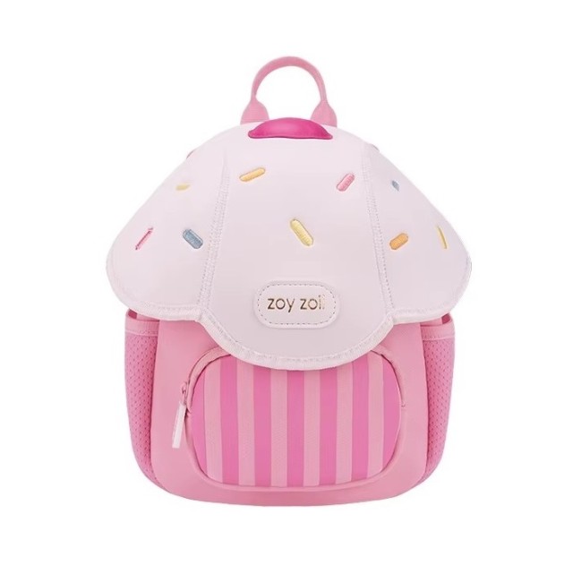 ΠΑΙΔΙΚΗ ΤΣΑΝΤΑ BACKPACK SWEET ICE CREAM 5,5LT ZOY ZOII ΡΟΖ ΚΟΡΙΤΣΙ B50